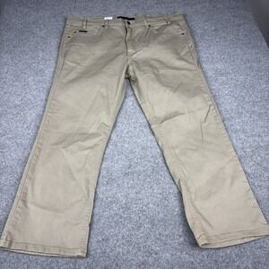 Grand River Pants‎ Men's 44x30 Khaki Stretch Straight Leg 5 Pocket Casual NWT
